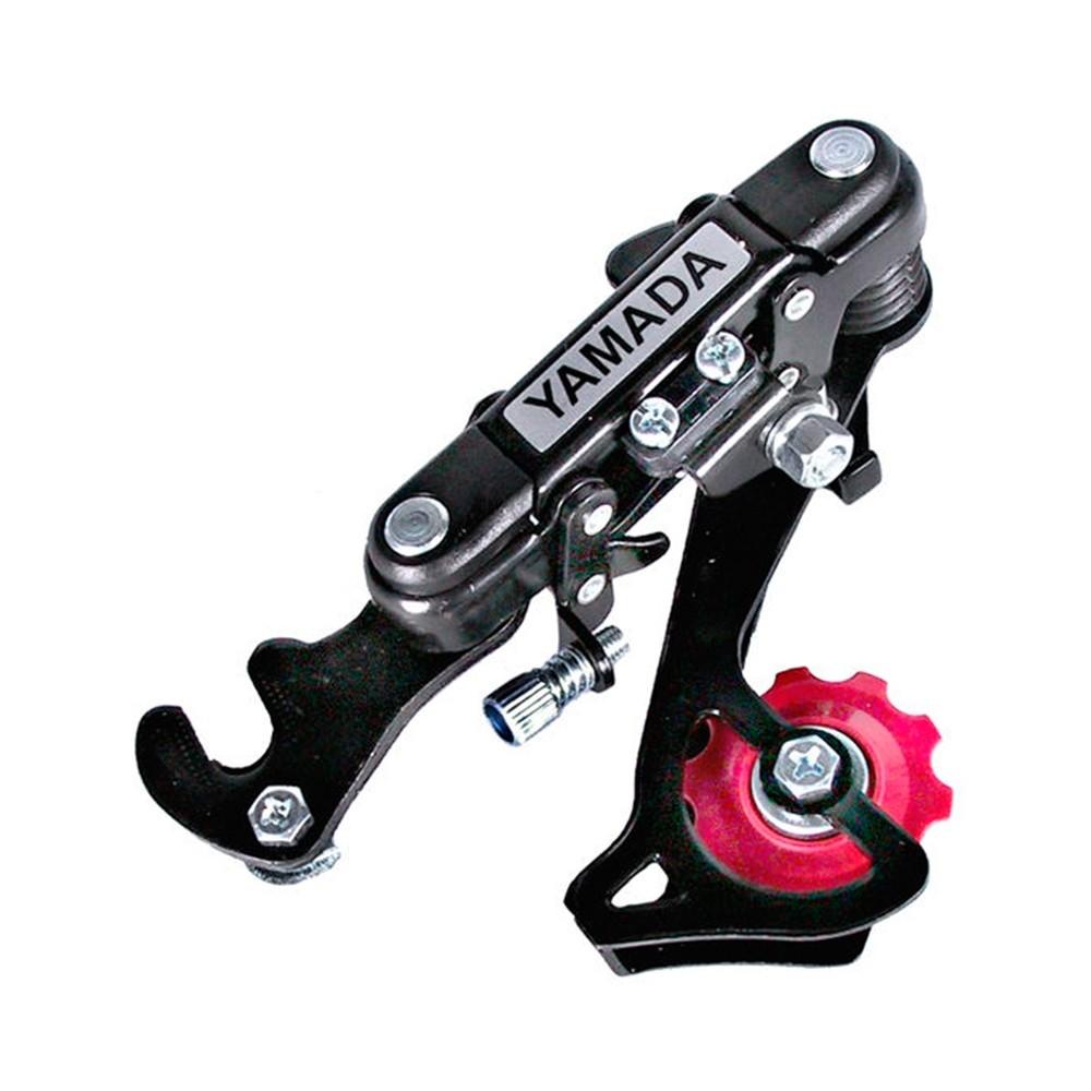 Câmbio Traseiro Yamada 6V Com Gancheira em Oferta na Shopee