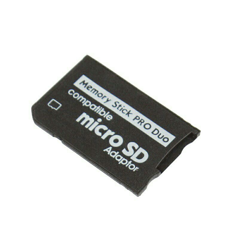 2 pezzi per adattatore scheda di memoria PSP adattatore da Micro SD a