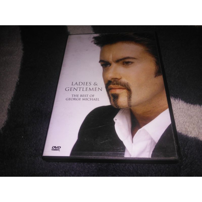 dvd George Michel the best of usado original bom estado