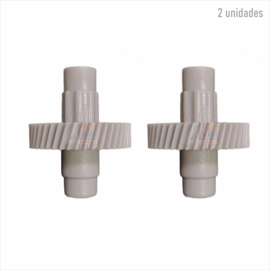 2 Engrenagens Batedeira Compatível Black Decker Antiga 43 Dentes