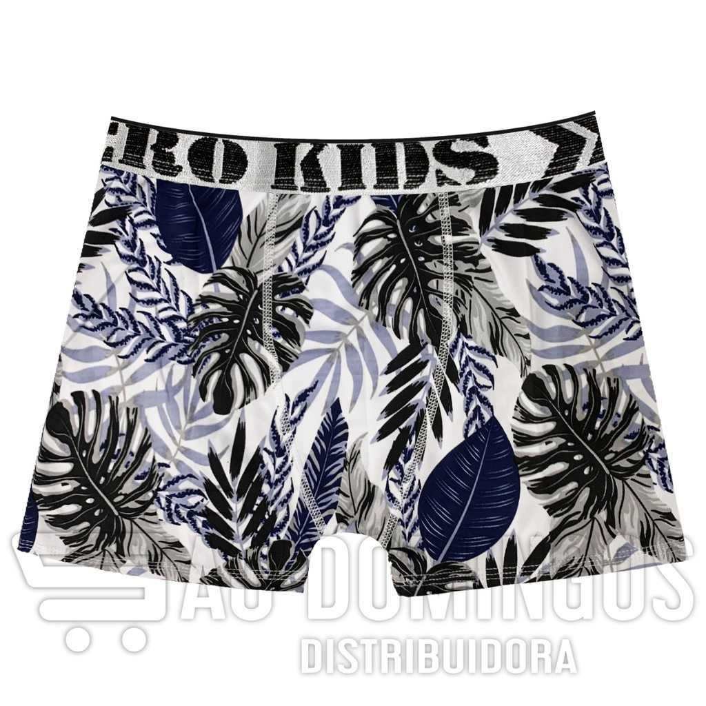 Cueca Box Boxer Microfibra Infantil