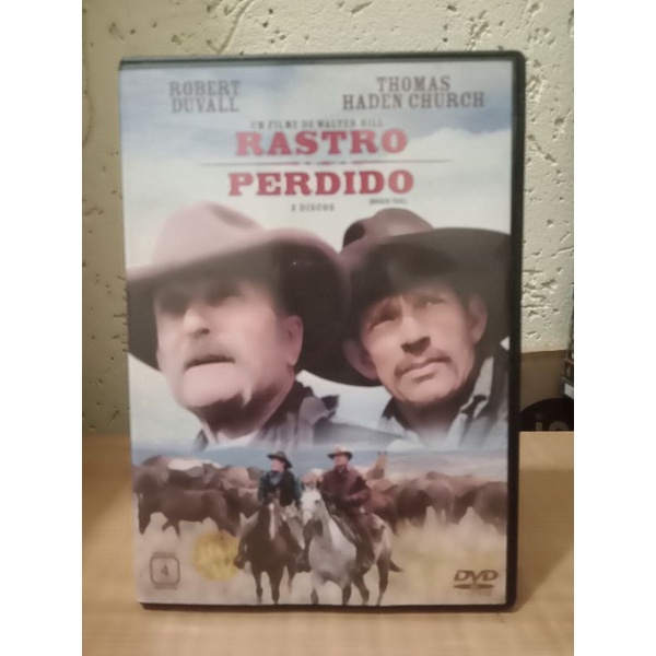 DVD Rastro Perdido