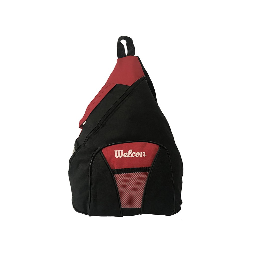 Mochila Transversal Grande Super Reforçada Welcon Bolsas
