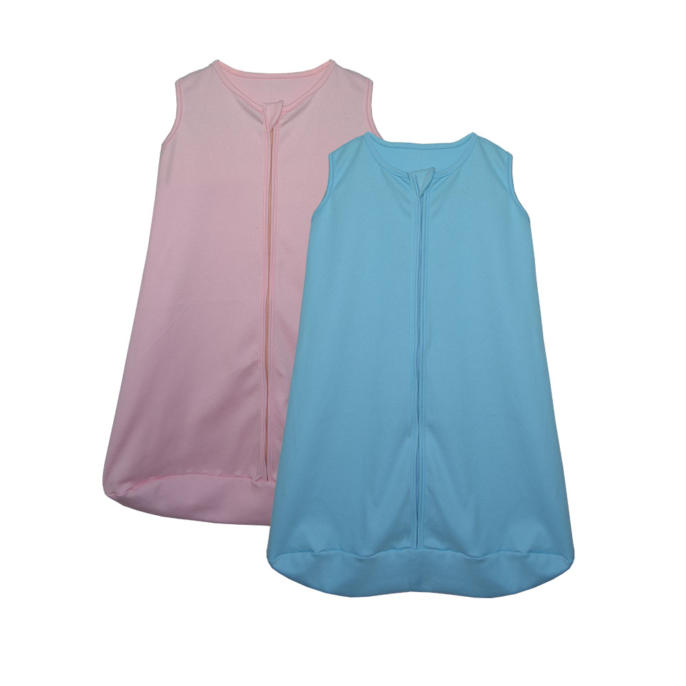 Kit 2 peças Saco de Dormir Bebê Enxoval Pijama 100% Algodão