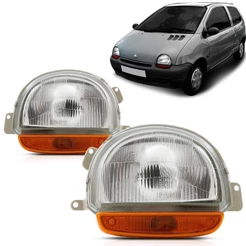 Farol Twingo 93 94 95 96 97 98 Cromado