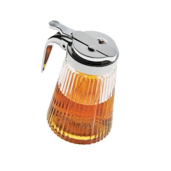 Porta Mel de Vidro 270 ml Euro Home