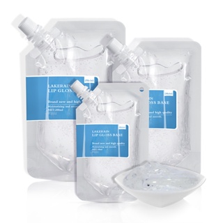50 / 100 / 200ml Clear Lip Gloss Base De Gel Lip Gloss Gloss Base De Gel De Hidratação Odorless Fosco Versagel Gloss Base De Gloss Lakerain Diy em Oferta na Shopee
