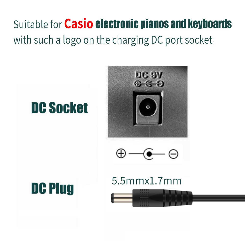 casio ctk 481 adapter