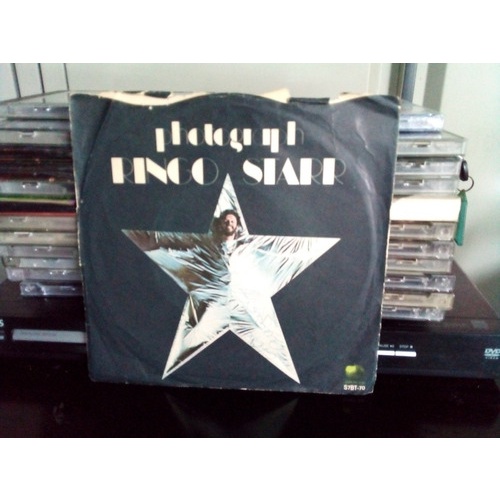 Compacto ( Vinil ) Ringo Starr Photograph - Vinil Excelente