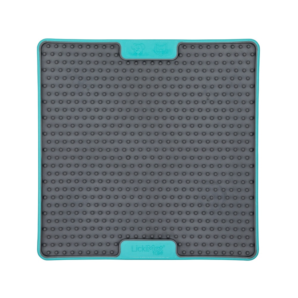 Tapete de Lamber p/ Filhotes LIckiMat Tuff Soother Azul