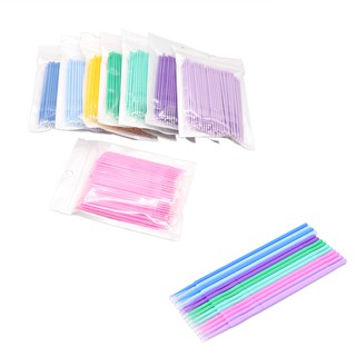 Navina 100 Peças Pincel Descartável De Cílios/Rímel/Utensílios De Maquiagem