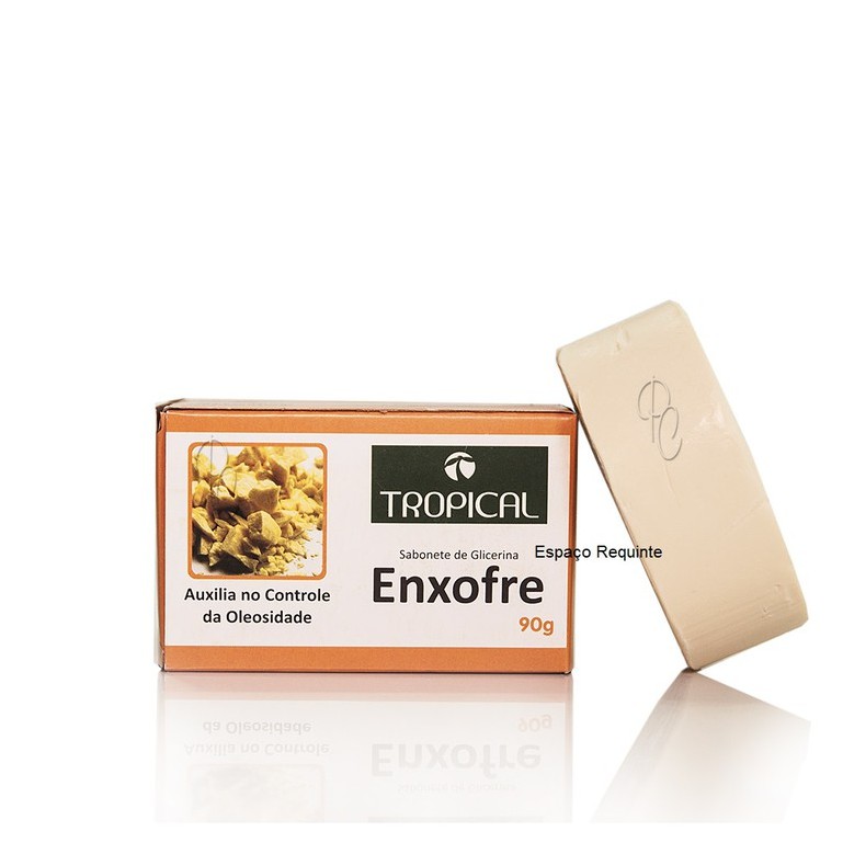 Sabonete de Enxofre em Barra Skin Care Seca Espinhas em Oferta na Shopee