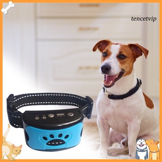 Vip Coleira De Controle Inteligente De Náilon Anti Barking Para Treinamento De Cachorro / Filhote De Cachorro