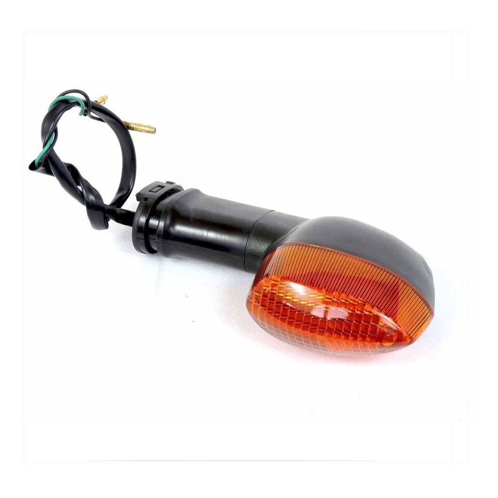 Pisca Factor Ybr 125 Lente Laranja Sem lâmpada D e T d - Spare Parts and Accessories for Vehicles