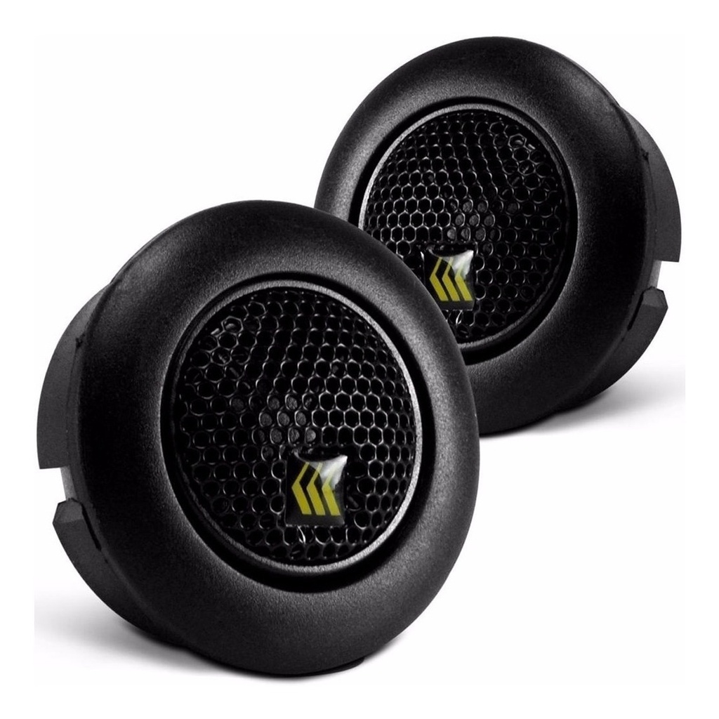 Par Mini Tweeter Bravox Neo Point 60w Rms Kit Agudo - Spare Parts and Accessories for Vehicles