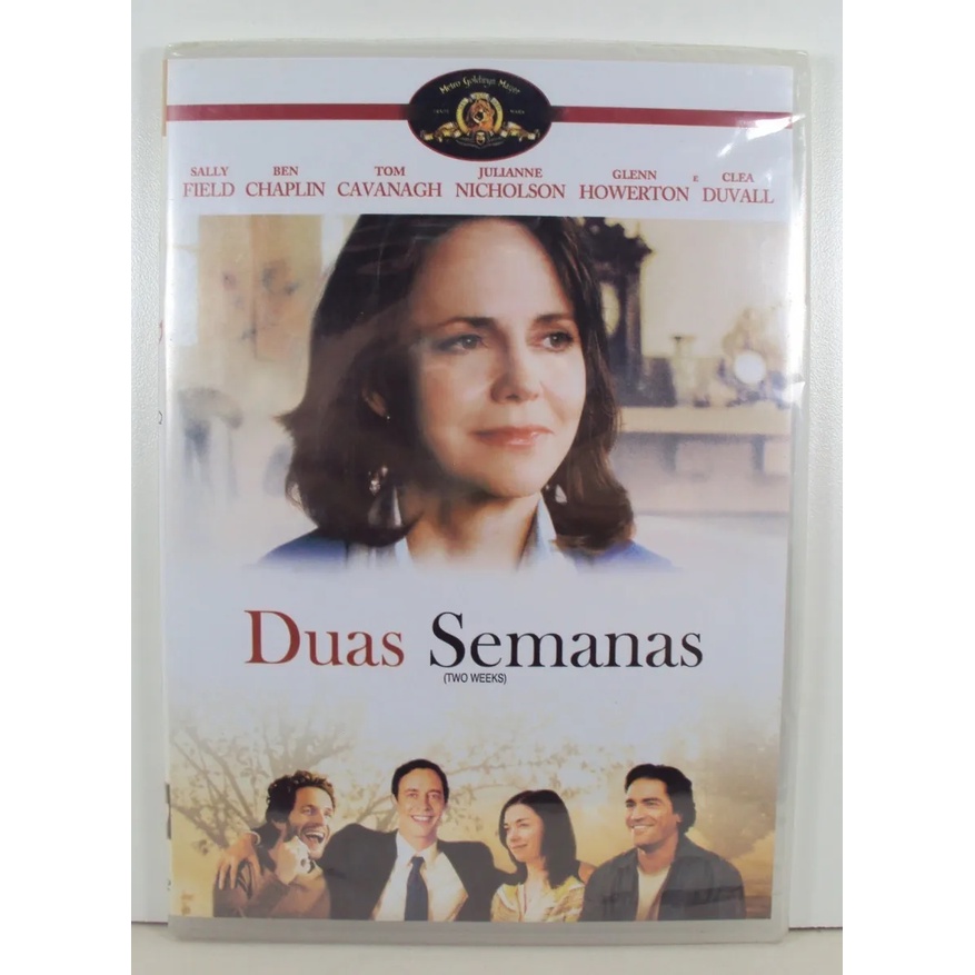 Dvd Duas Semanas Sally Field