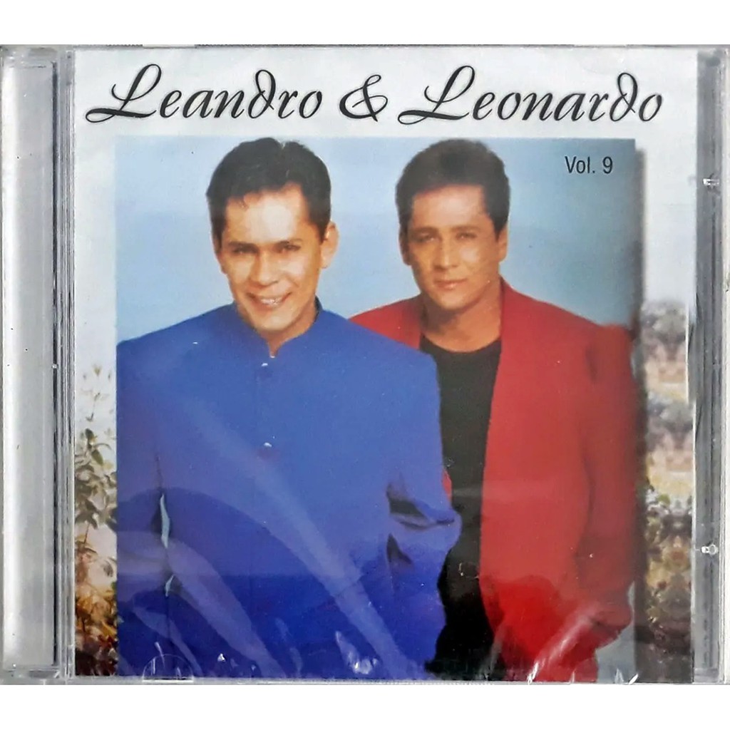 Cd Leandro E Leonardo - Eu Juro Vol 9 - 1995 - Novo Lacrado | Shopee Brasil