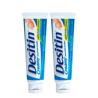 Kit com 2 Cremes Preventivos de Assaduras Desitin Creamy 113g em Oferta na Shopee