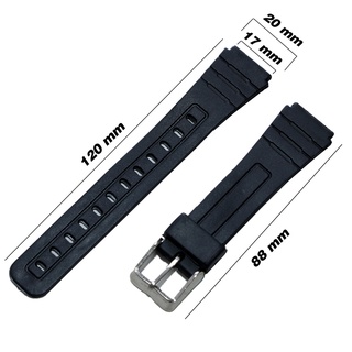 Pulseiras Relogios Aqua para Reposição de Modelos GP-477 GP-519 WR200M AQ-81 F-91W e HD AQ-37 atacado