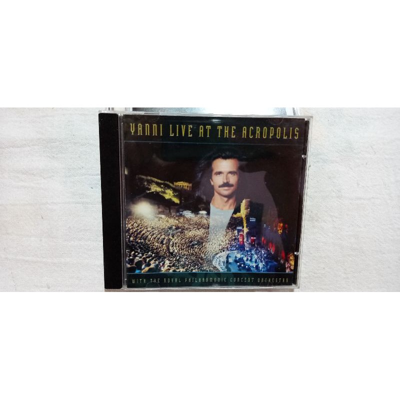 CD Yanni Live At The Acropolis