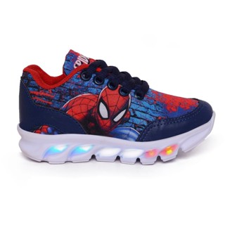 Tênis Infantil Masculino Menino De Led Luzinha Homem Aranha Confortável Macio Leve Envio Imediato em Oferta na Shopee