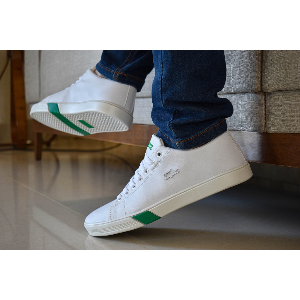 Tenis Sapatenis Lасоѕtе Carnaby Sapato Casual Masculino