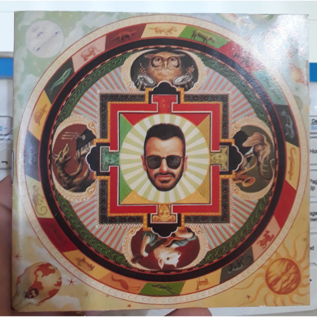 capa Encarte Original Cd Ringo Starr the Beatles Time Takes Time