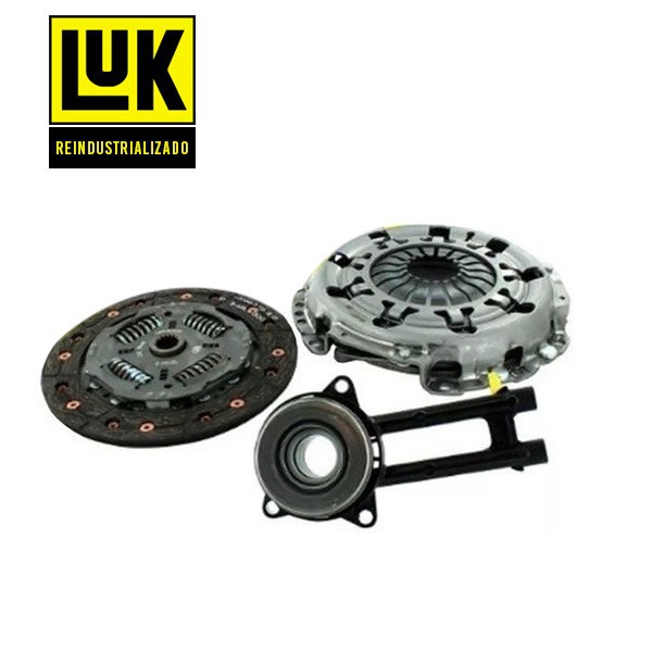 kit de embreagem Fiesta 1.0 1.6 8v 16v  2005 2006 2007 a 2016 frete gratis