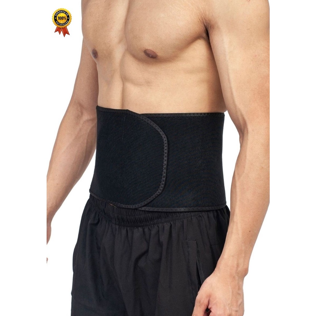 Cinta Abdominal Masculina E Feminina De Compressao Auxilia Na Postura Estabiliza A Lombar