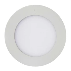 Luminária Led Sobrepor Redonda Slim 12W 3000K Kian