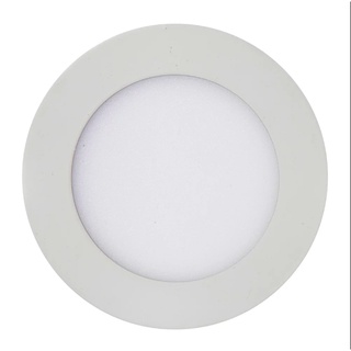Luminária Led Sobrepor Redonda Slim 12W 3000K Kian