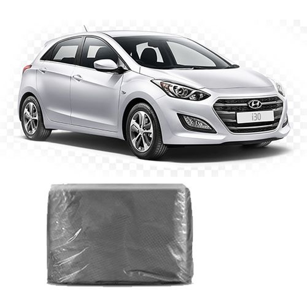 Capa Para Cobrir Carro e Proteger Modelo Hyundai i30 - Sem Forro