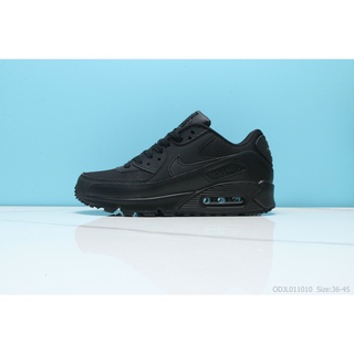 Ar Da Moda max 90 Almofada De Para Homens Sapato De Corrida Mulheres Todos Pretos 36-45
