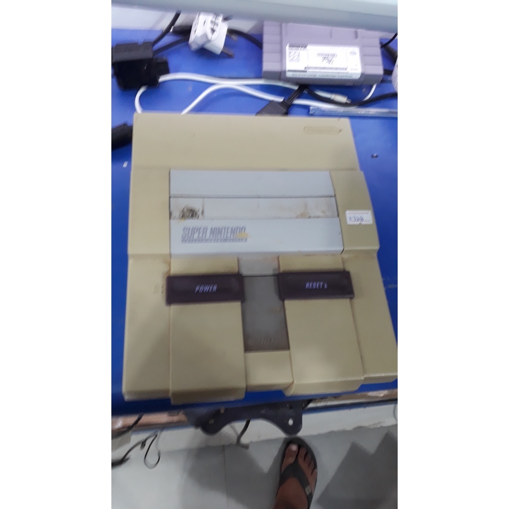 SUPER NINTENDO FAT COMPLETO H322