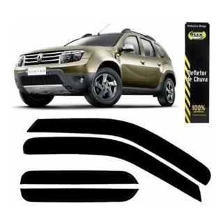 Calha De Chuva Defletor 4pts Duster / Oroch  2020/.... 91011a em Oferta na Shopee