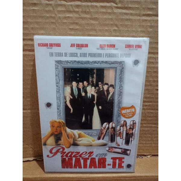 DVD PRAZER EM MATAR-TE (ORIGINAL-LACRADO)