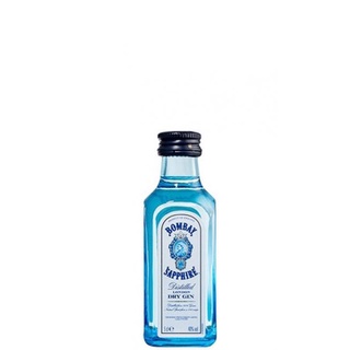 Gin Bombay Sapphire Miniatura 50ml