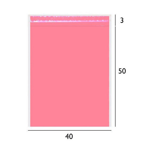 Envelope Grande 40x50 Rosa Bebe 10 Unidades Shein Shopee Brasil