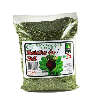 Erva Mate Rainha do Sul Pura Folha PREMIUM - 500g