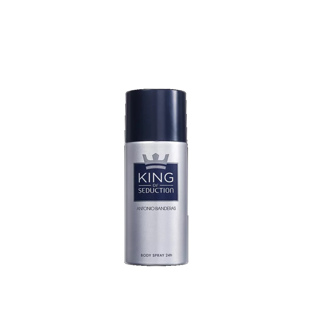 Antonio Bandeiras Deo King Seduction 150ml - Beauty