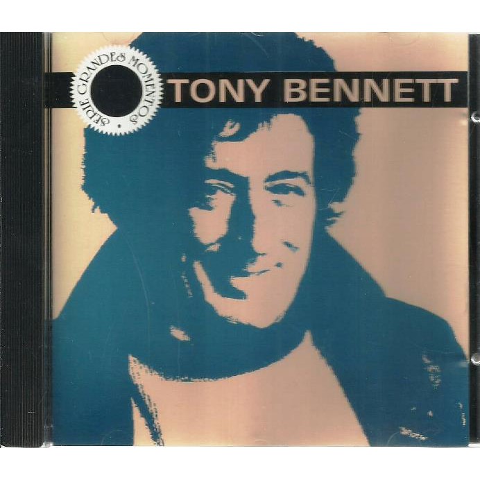 1237 Mcd- Cd Original 1992- Tony Bennett- Série Grandes Momentos- ‎Música pop tradicional, Jazz