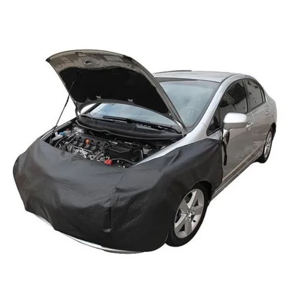 Capa protetora frontal e laretal para manutenção de carros em Oferta na Shopee