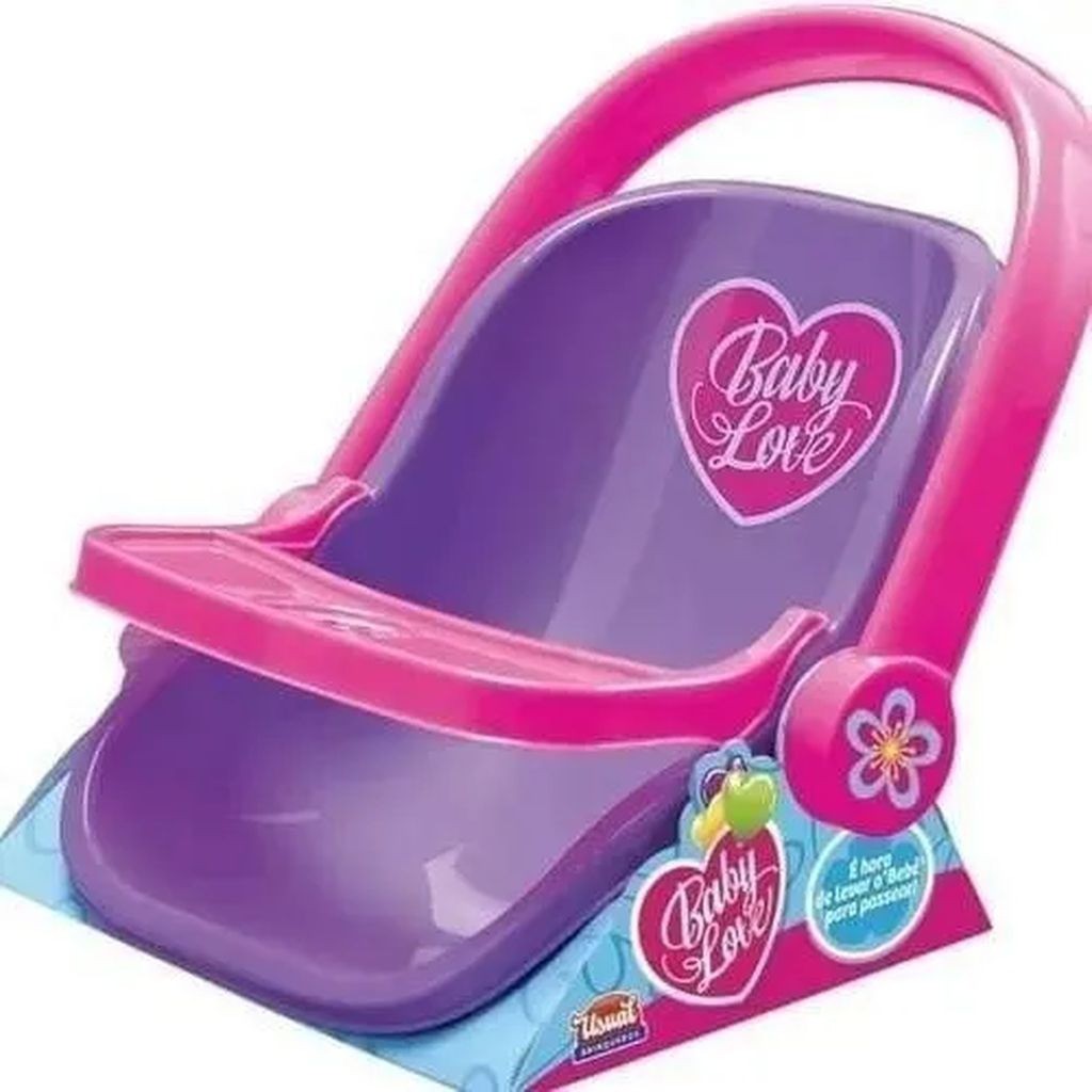 Bebe Conforto Para Boneca Baby Love Base Usual Ref.281 | Shopee Brasil