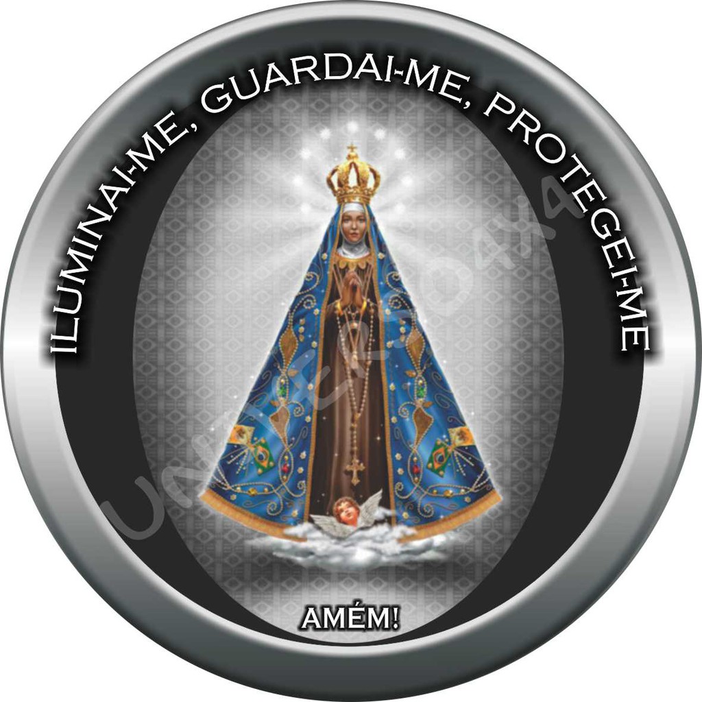 Capa Estepe Personalizada Ecosport Nossa Senhora Aparecida M14 Crossfox Jeep Tr4 Jimny Doblo Troller