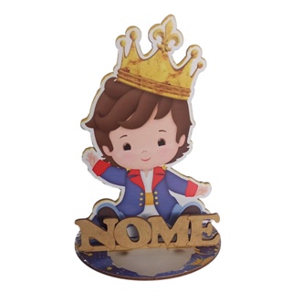 12 Peças Centros Mesa Pequeno Principe Castanho Personalizado Lembranças Festa em Oferta na Shopee
