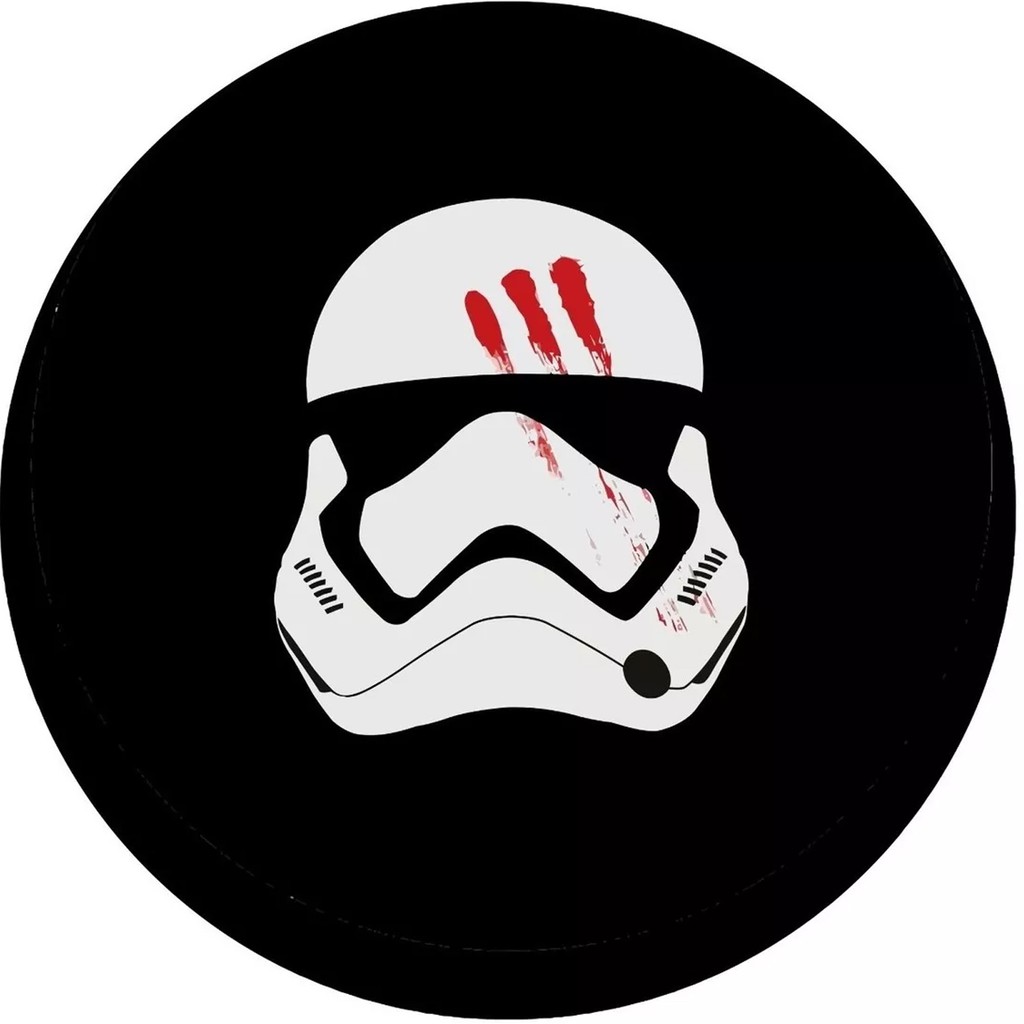 Capa de Estepe para Ecosport Crossfox Aircross Star Wars Stormtrooper CN291 Lorben