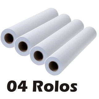 Lençol Descartavel Papel Hospitalar Maca 70x50 4 Rolos