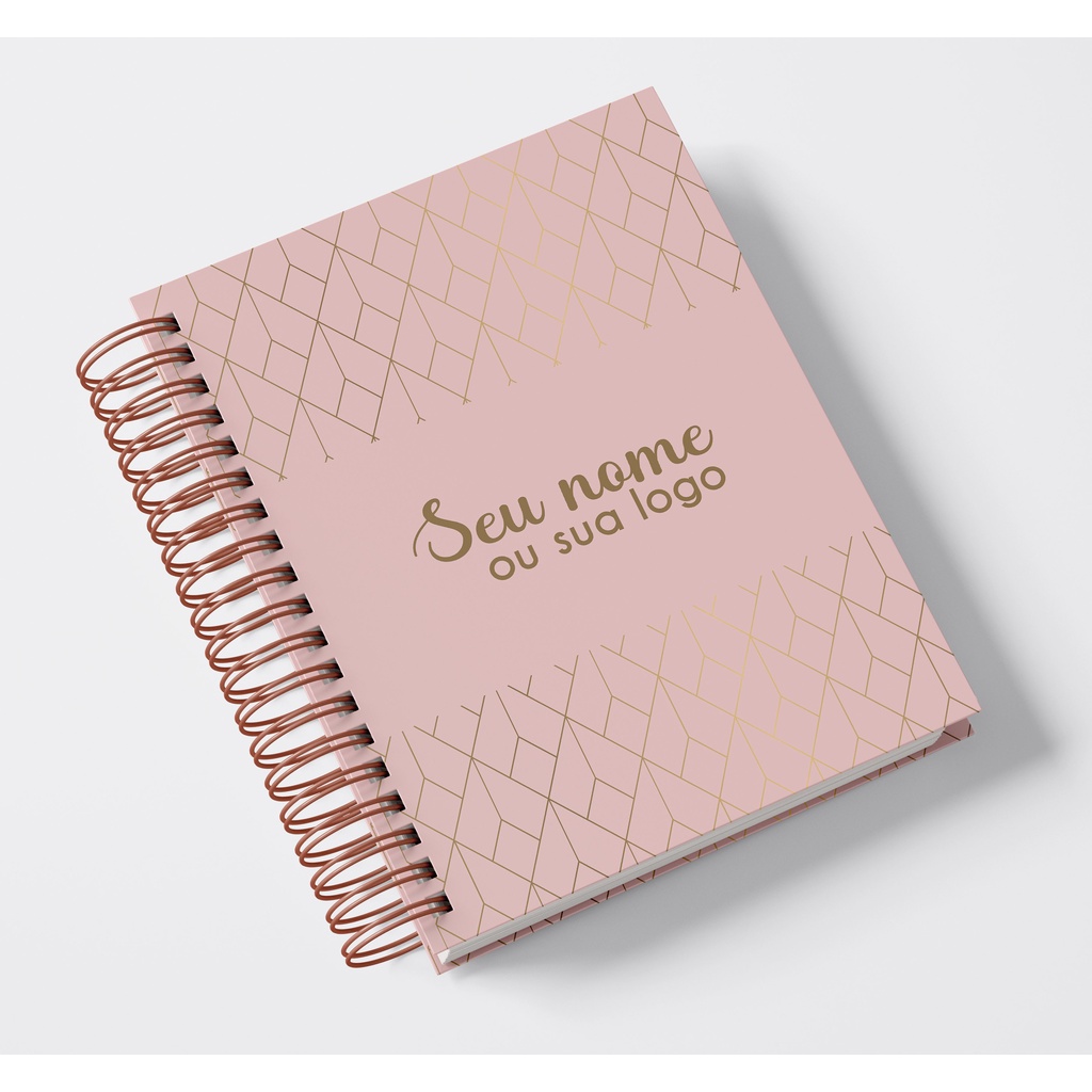 Agenda Marcação De Horário Comercial. 200 Páginas. A5. Personalizada ...