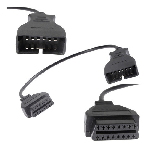Cabo Gm 12 Pinos Adaptador Para Obd2 (chevrolet 12 Pinos)