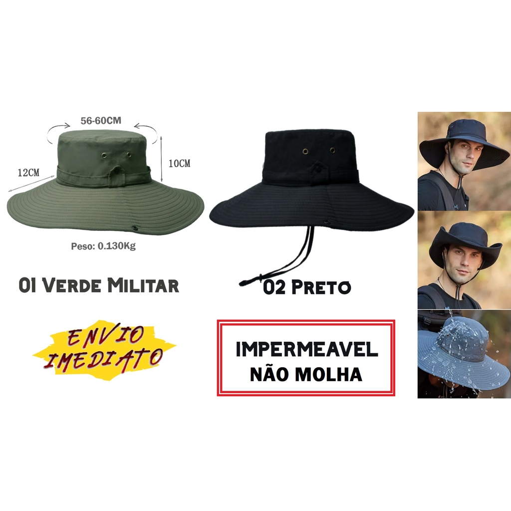 Boné de Trilha Impermeável - Comprar com Melhor Preço em Bonés, Chapéus e Toucas